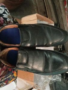 Classic Black Casual Shoes