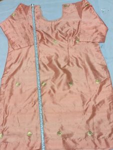 Patyali Suit Satin