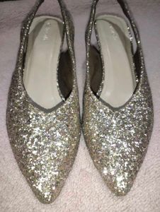Sparkly Slingback Heels