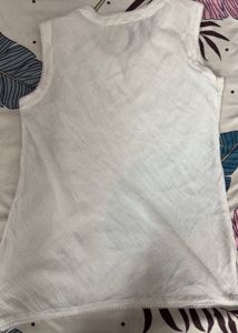 Vintage Embroidered Sleeveless Tunic