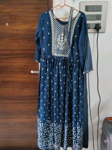 Teal Blue Kurti Used Only Once