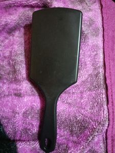 Paddle Brush With Round Green Tips