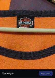 Harley Davidson Graphic Tee
