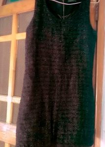 Partywear Black Bodycone Dress