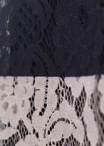 Sequin Neck Lace Top
