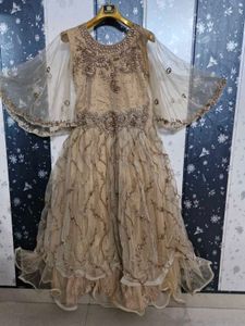 Designer Embroidery Gown