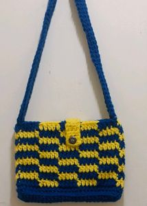 Handmade Crochet Bag