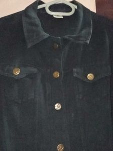 Black Denim Jacket