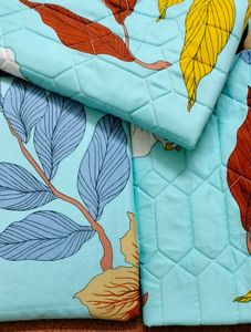 Floral Bedsheet with pillow cover