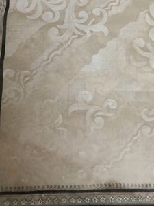 Cream + Black Colour Saree