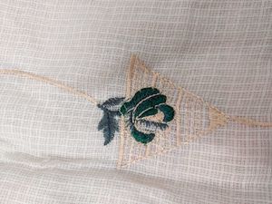 Embroidered Kurti with Lace Trim