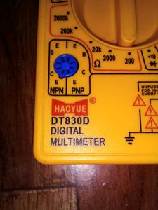 HAOYUE DT830D Digital Multimeter