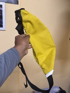 DECATHLON Forclaz Waist Bag - Yellow