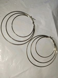 New Round Shape Earrings For Party