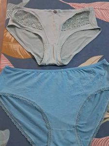 Combo Of Five Imported Fabric Panty