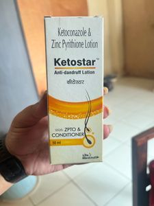 Ketostar Anti-Dandruff Lotion