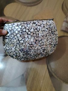 Oxidised Bag In Medium Size