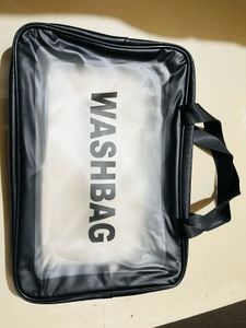 3 Piece Clear Washbag Set New With Tag