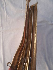 Plastic Golden Pouch