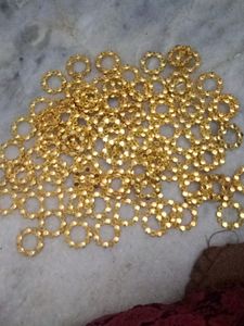 Star Beats Golden Colour For Decoration