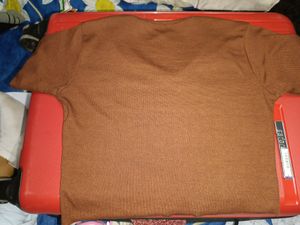 Brown Crop Top