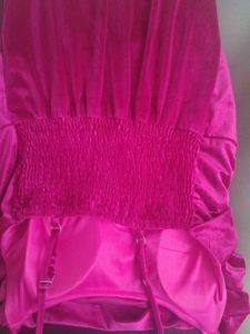 XL velvet Dress