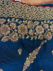 Beautiful Heavy Work Saree