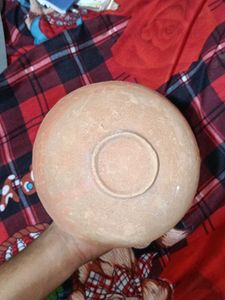 Handmade Clay Piggy Bank