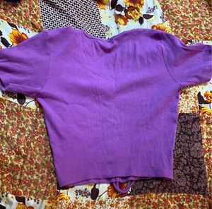 Zudio Crop Top Easy To Wear