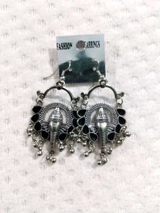 Elephant Design Earrings