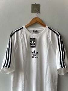 Adidas White T-Shirt