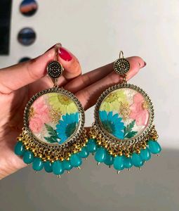 Resin Jhumka