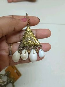 4 Sets Of Boho Earring Bundle