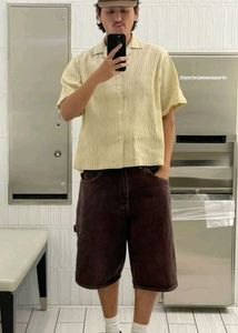 90s pyscho cowboy jorts big pocket