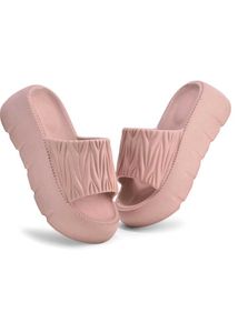 Pink Platform Slides