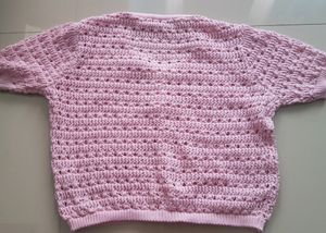 Sale Price New Pink Crochet Top For Women