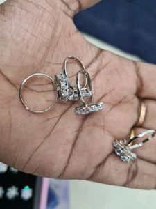 AD Adjustable Finger Ring
