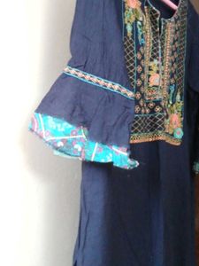 Elegant Embroidered Kurta
