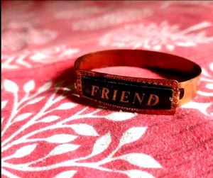 Two Bracelets: Friend &amp; Beaded