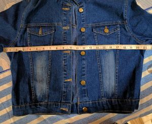 Blue Denim Jacket