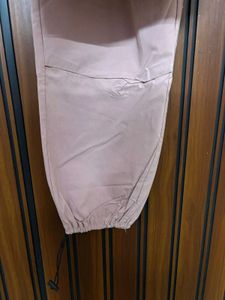Blush  pink Cargo pants