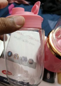 Pink Compact Portable Juicer - Limited Offer