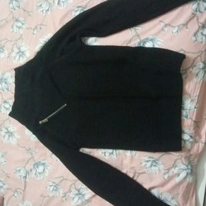 Winter Wear Black Top
