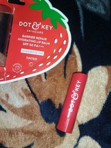 Dot &amp; Key Strawberry Lip Balm