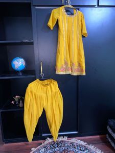 Beautiful Patiala suit for kids
