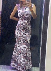 Floral Bodycon Dress