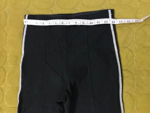 Zara Skinny Fit Pant With Stones Waist 26-28
