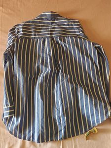 Striped Blue Shirt- stradavius