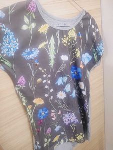 Floral Print T-Shirt