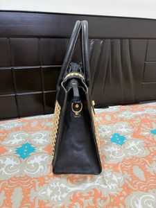 Vintage Woven Handbag